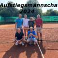 Aufstieg der Ü40 in die Bezirksliga
